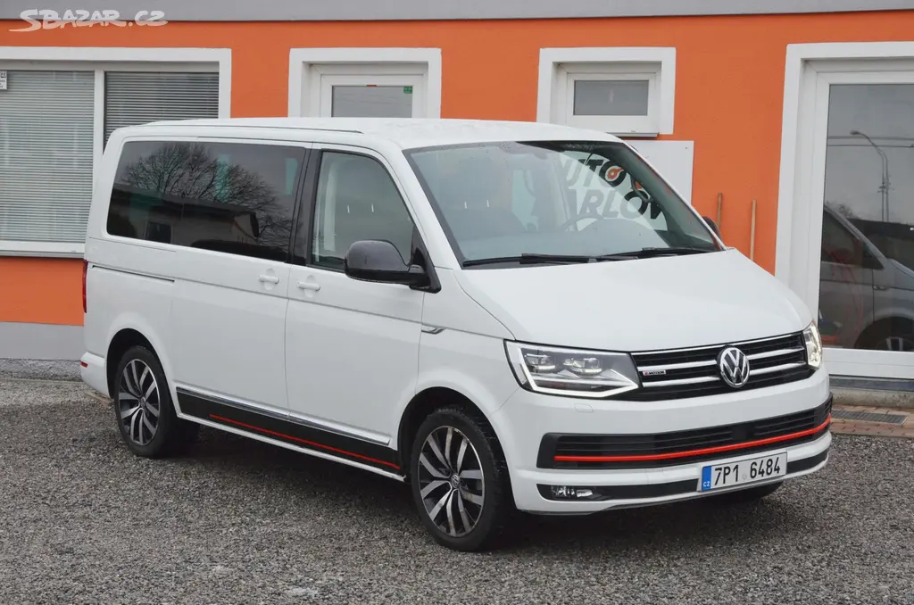 Volkswagen Multivan, TDi 150kW 4x4 DSG Highline ČR